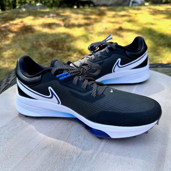 Nike Infinity Tour NEXT% Air Zoom Mens Size 9 Golf Black Iron Grey DC5221-014 - Picture 5 of 12